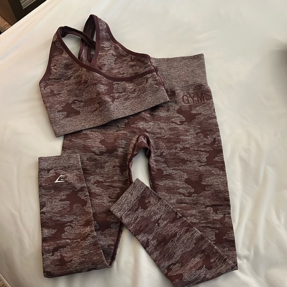 Gymshark seamless leggings and top 💟